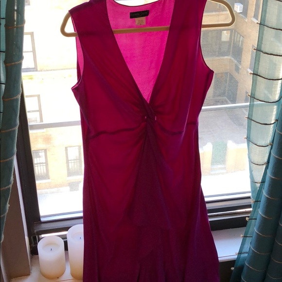 Daniela Corte dress. Magenta - Picture 2 of 4